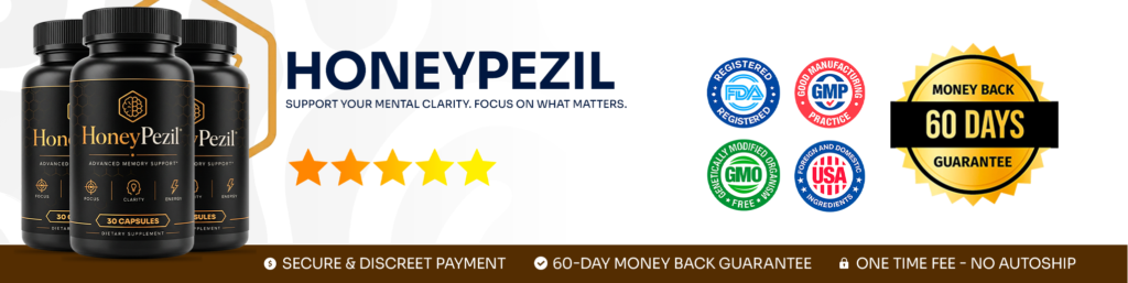 HoneyPezil Official Website